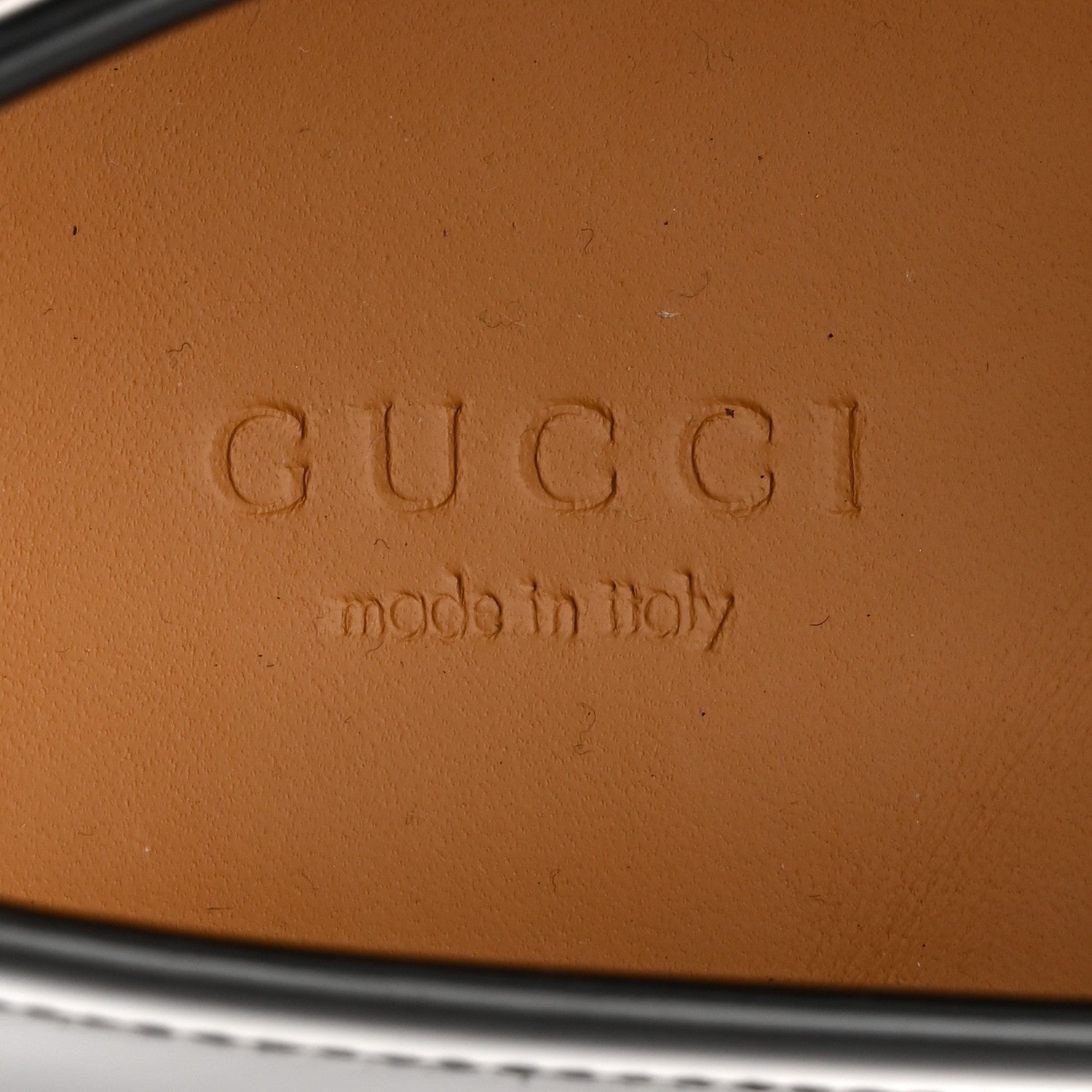 Gucci Cordovan Lux Womens Horsebit 45mm Platform Loafers 39.5 Black