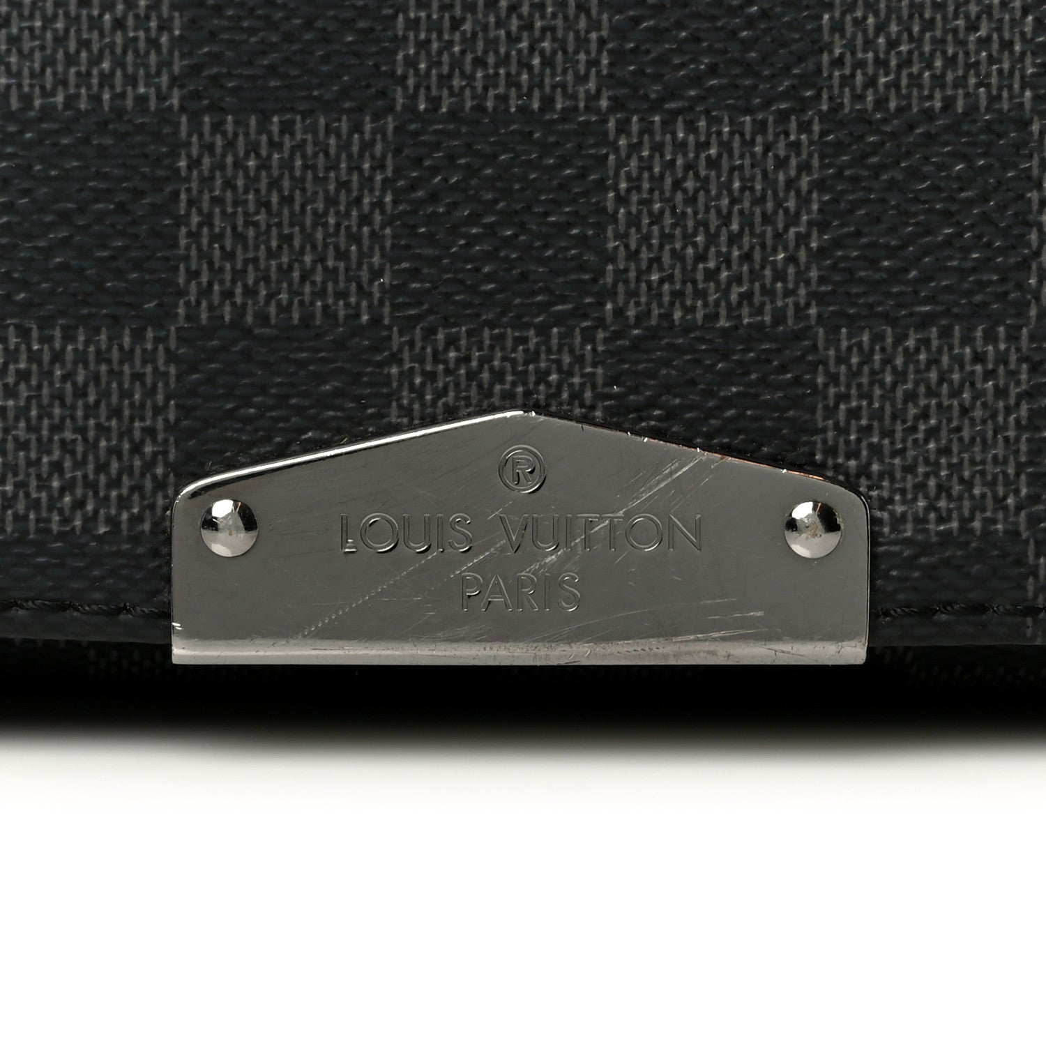 Louis Vuitton Damier Graphite District PM