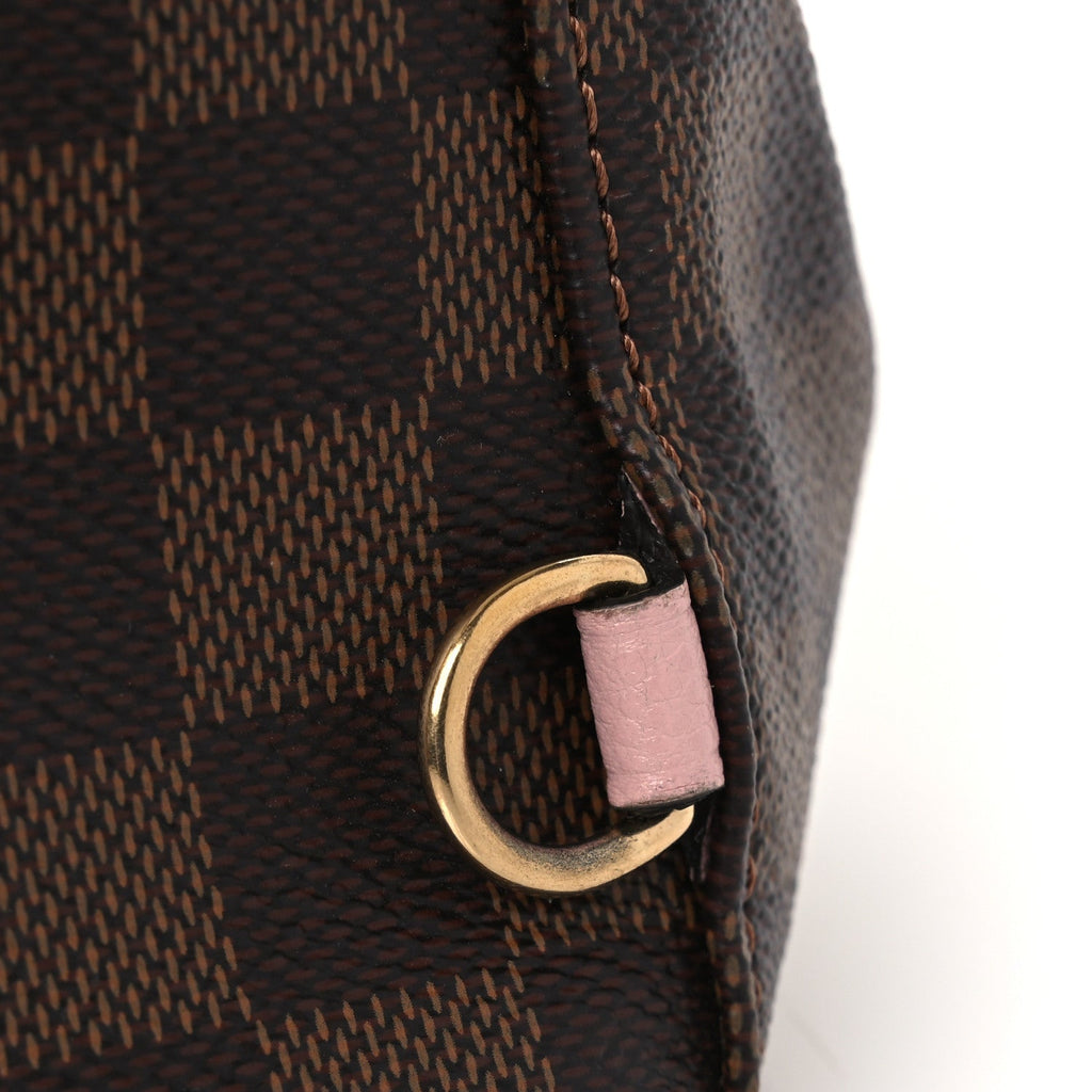 Louis Vuitton Damier Ebene Clapton Backpack Magnolia