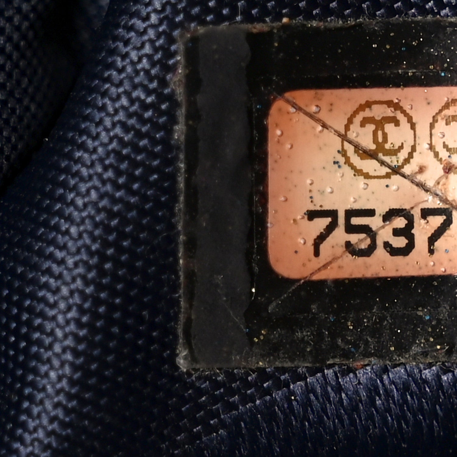 Chanel Denim Large CC Tote Light Blue