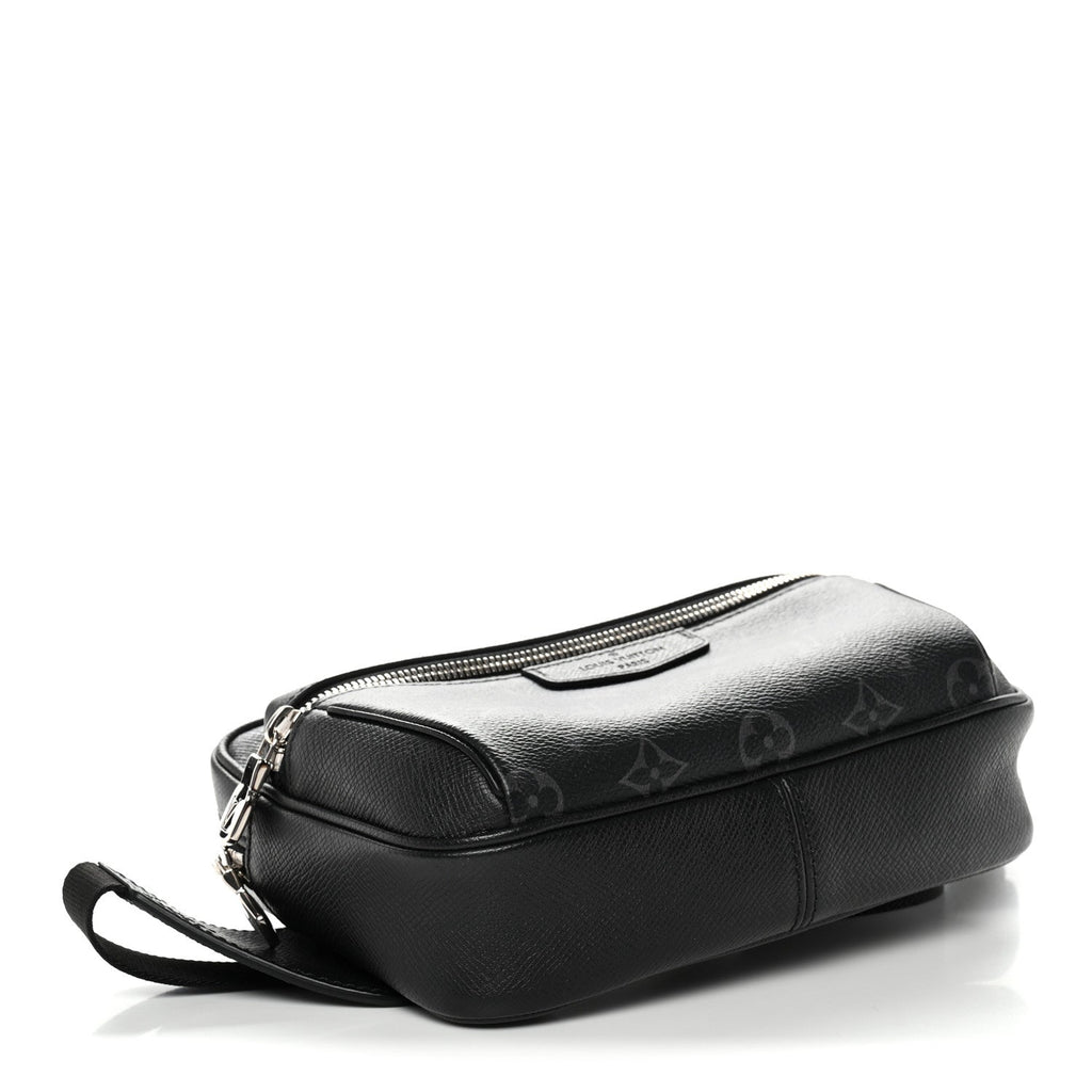Louis Vuitton Taiga Monogram Outdoor Bumbag Black