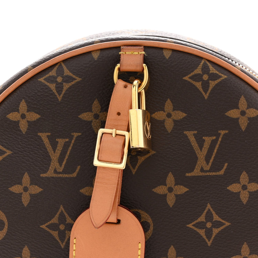 Louis Vuitton Monogram Boite Chapeau Souple MM