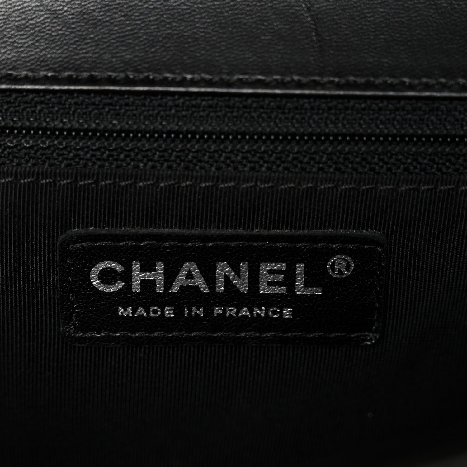 Chanel Lambskin Quilted New Medium Boy Flap Black