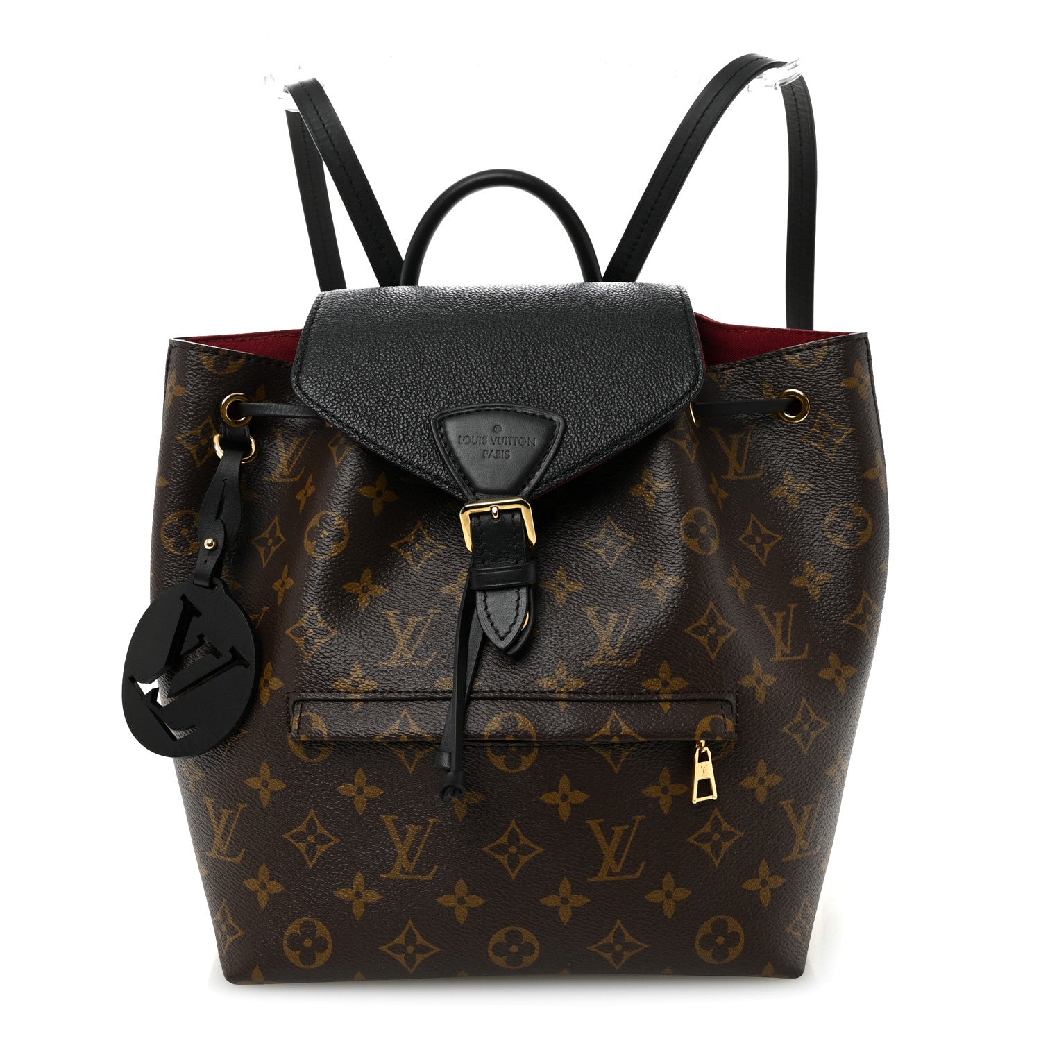 Louis Vuitton Monogram Montsouris PM Black