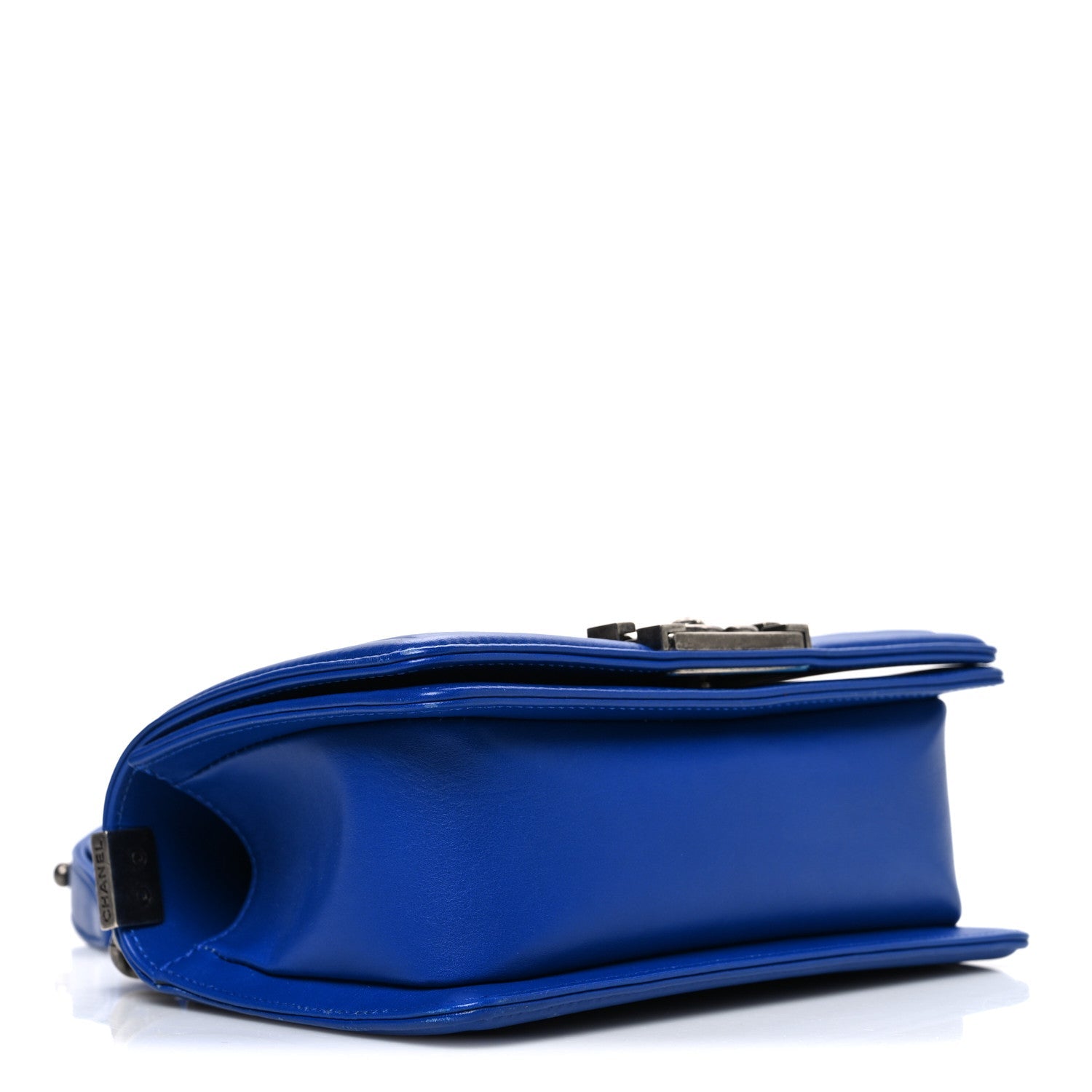 Chanel Galuchat Stingray Small Boy Flap Blue