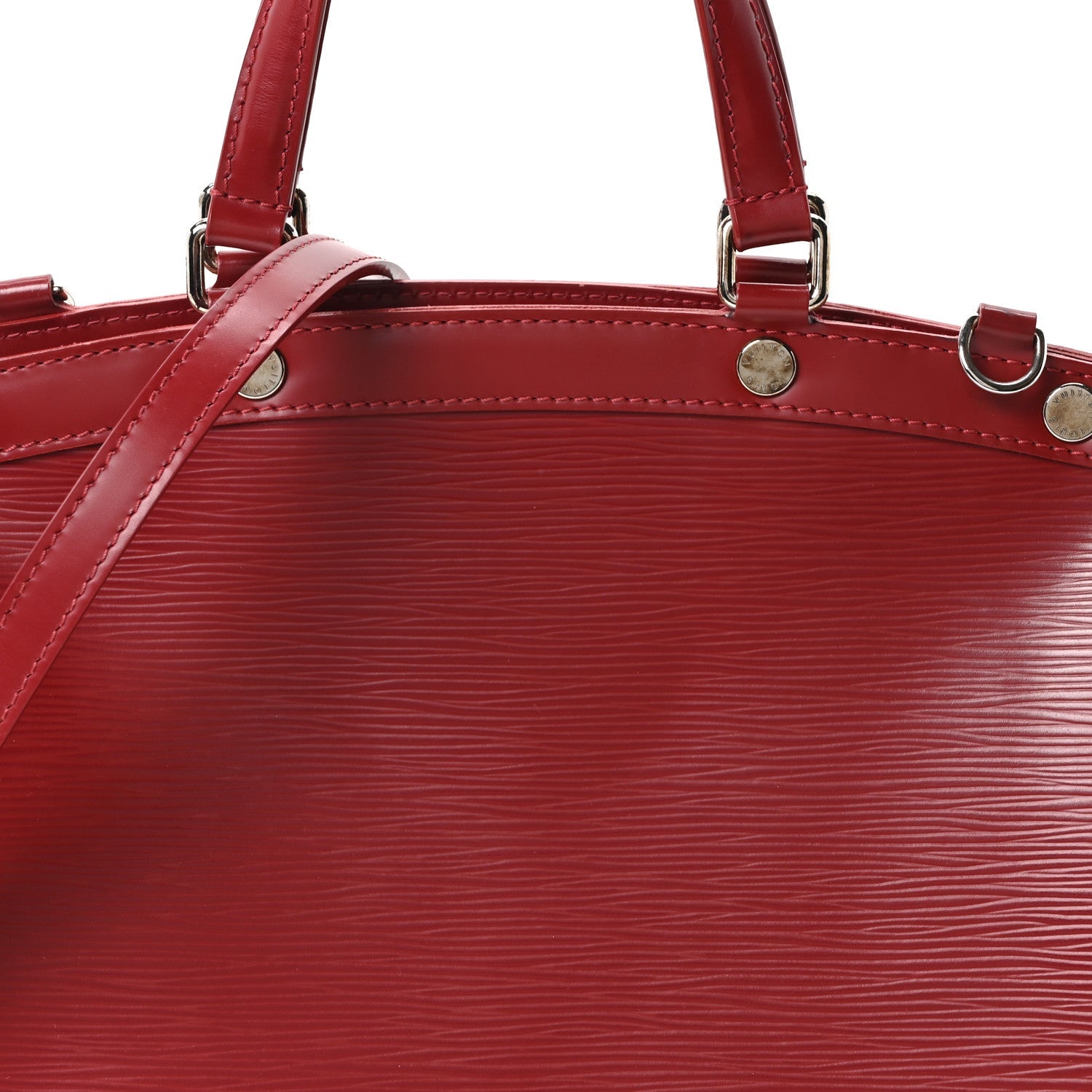 Louis Vuitton Epi Brea MM Rubis