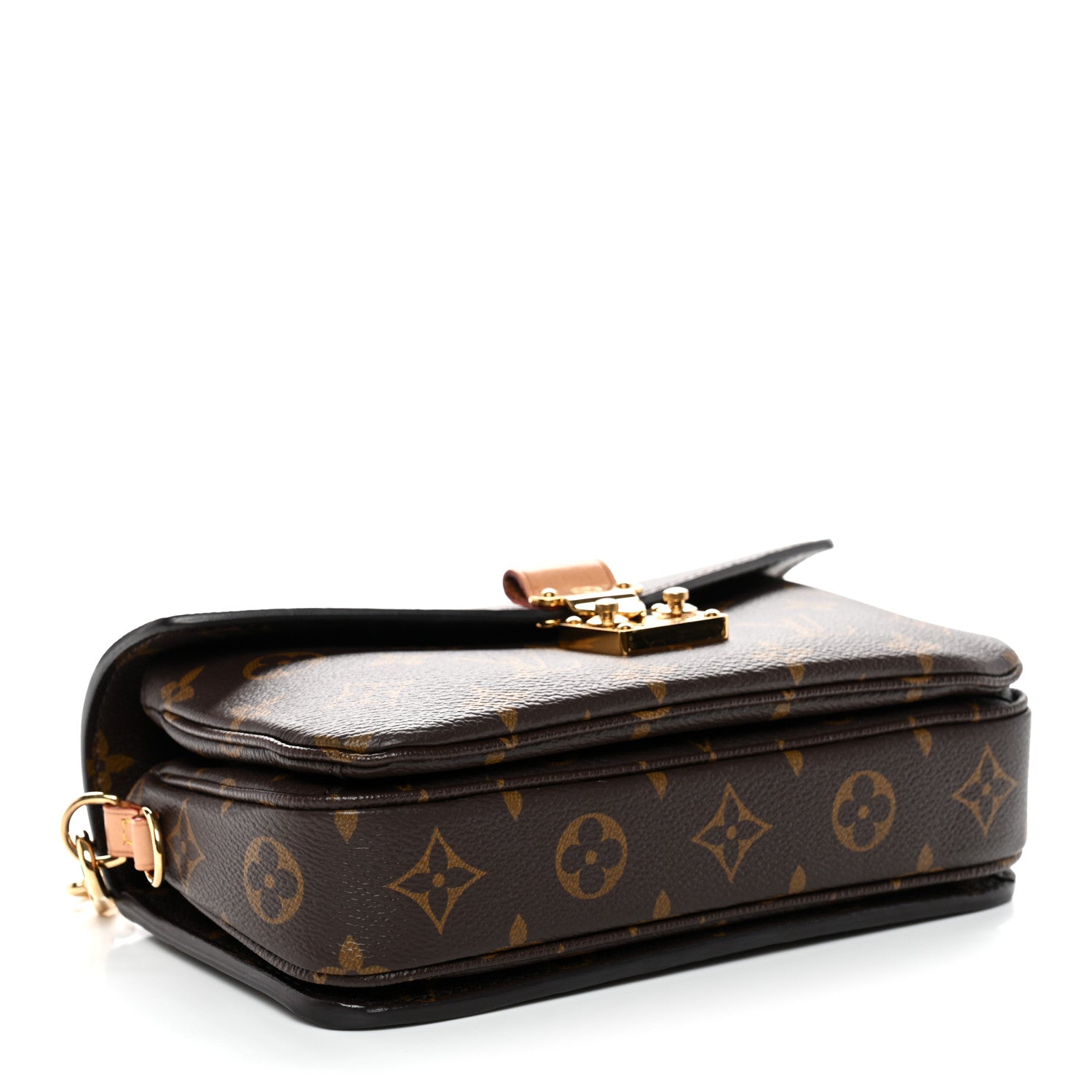 Louis Vuitton Monogram Pochette Metis East West