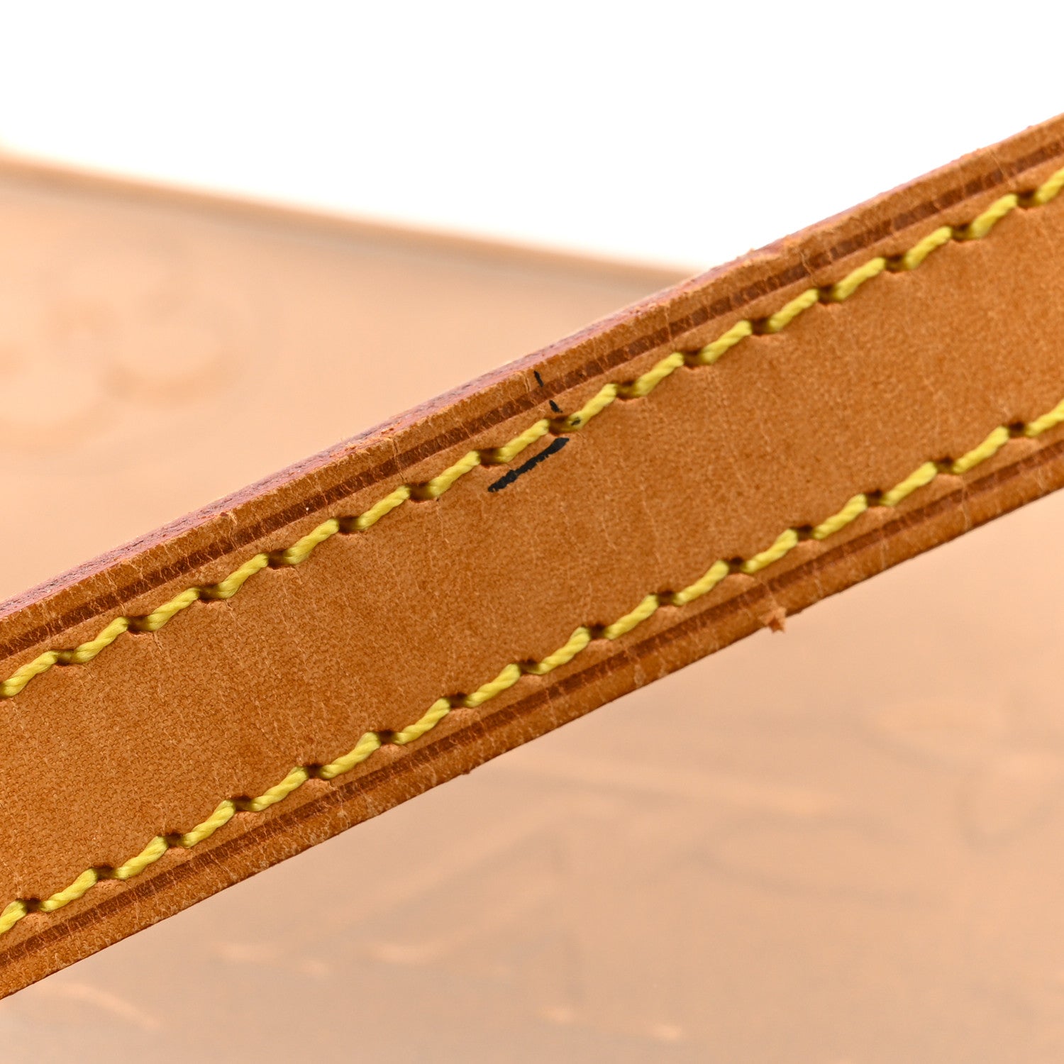 Louis Vuitton Vernis Christie MM Bronze