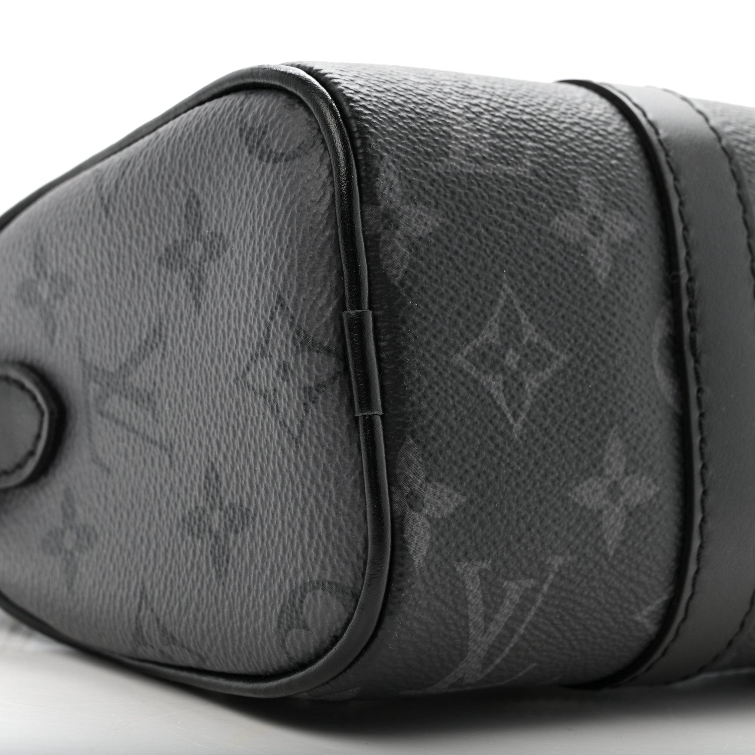Louis Vuitton Reverse Monogram Eclipse Keepall XS Black