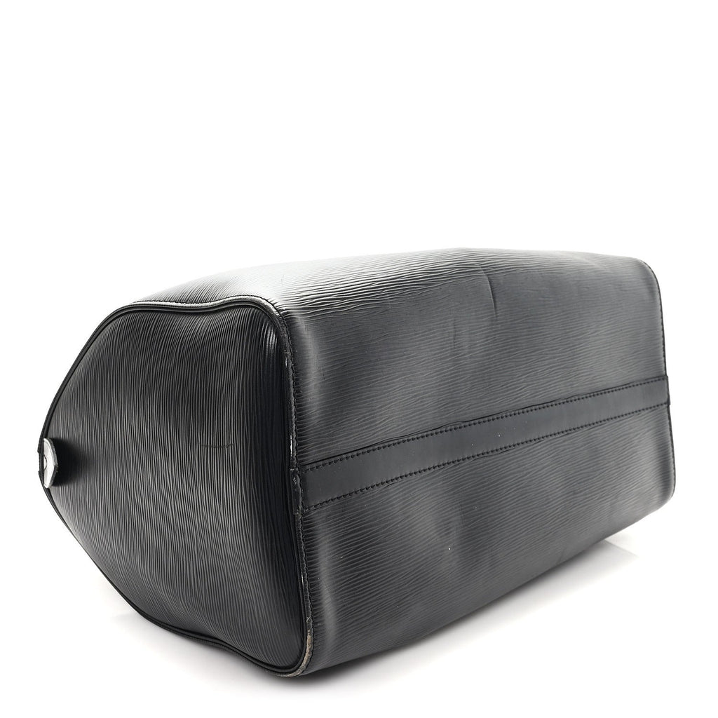 Louis Vuitton Epi Speedy 35 Black