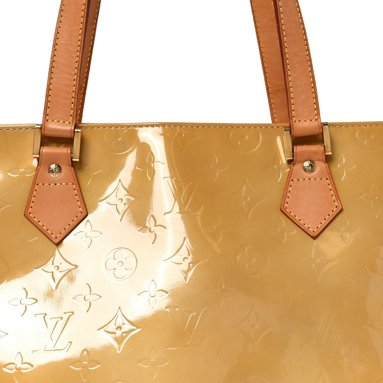 Louis Vuitton Vernis Houston Noisette