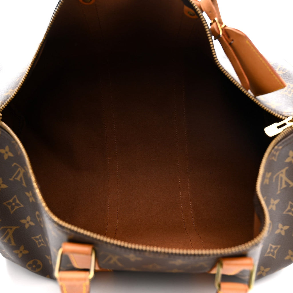 Louis Vuitton Monogram Keepall Bandouliere 50
