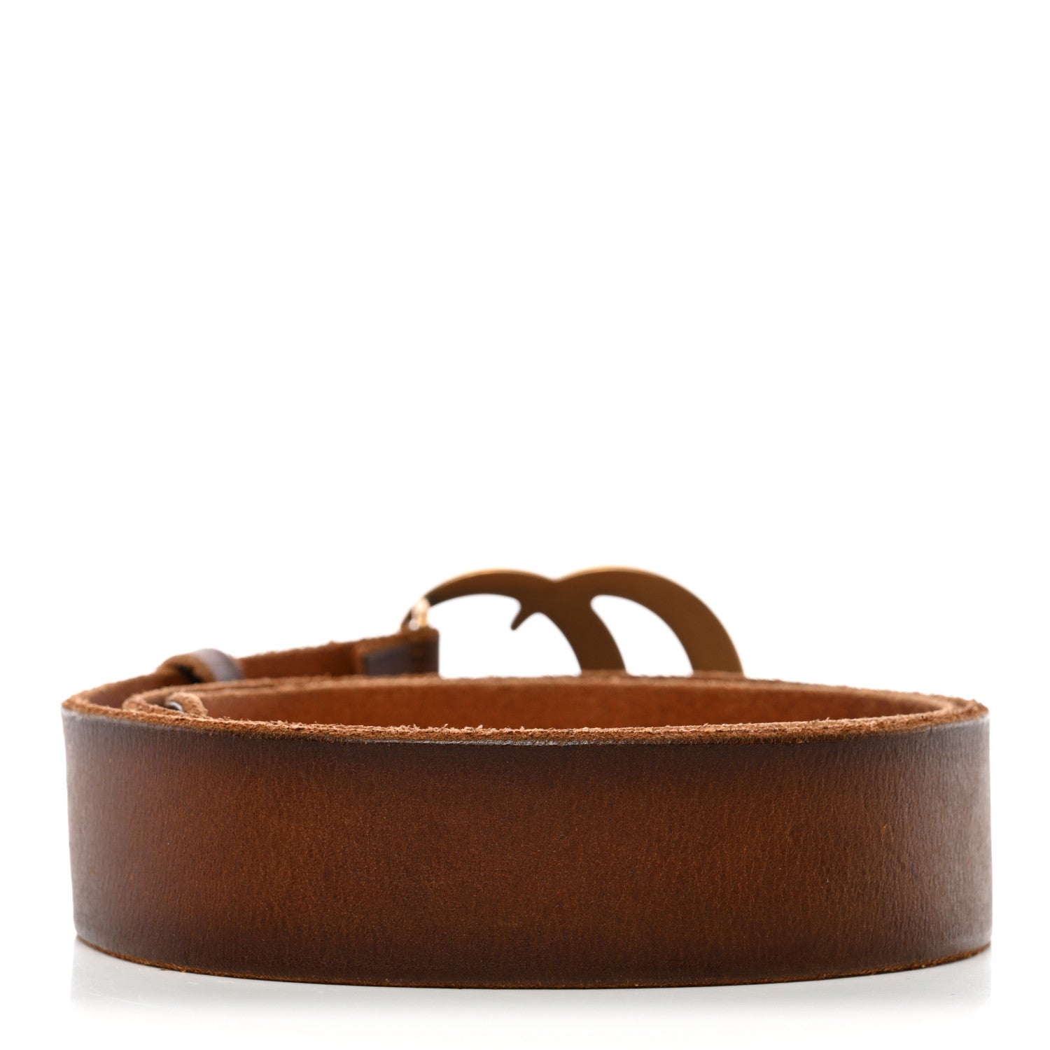Gucci Faded Calfskin Double G 40mm Belt 85 34 Cuir
