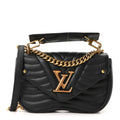 Louis Vuitton Calfskin New Wave Chain PM Black