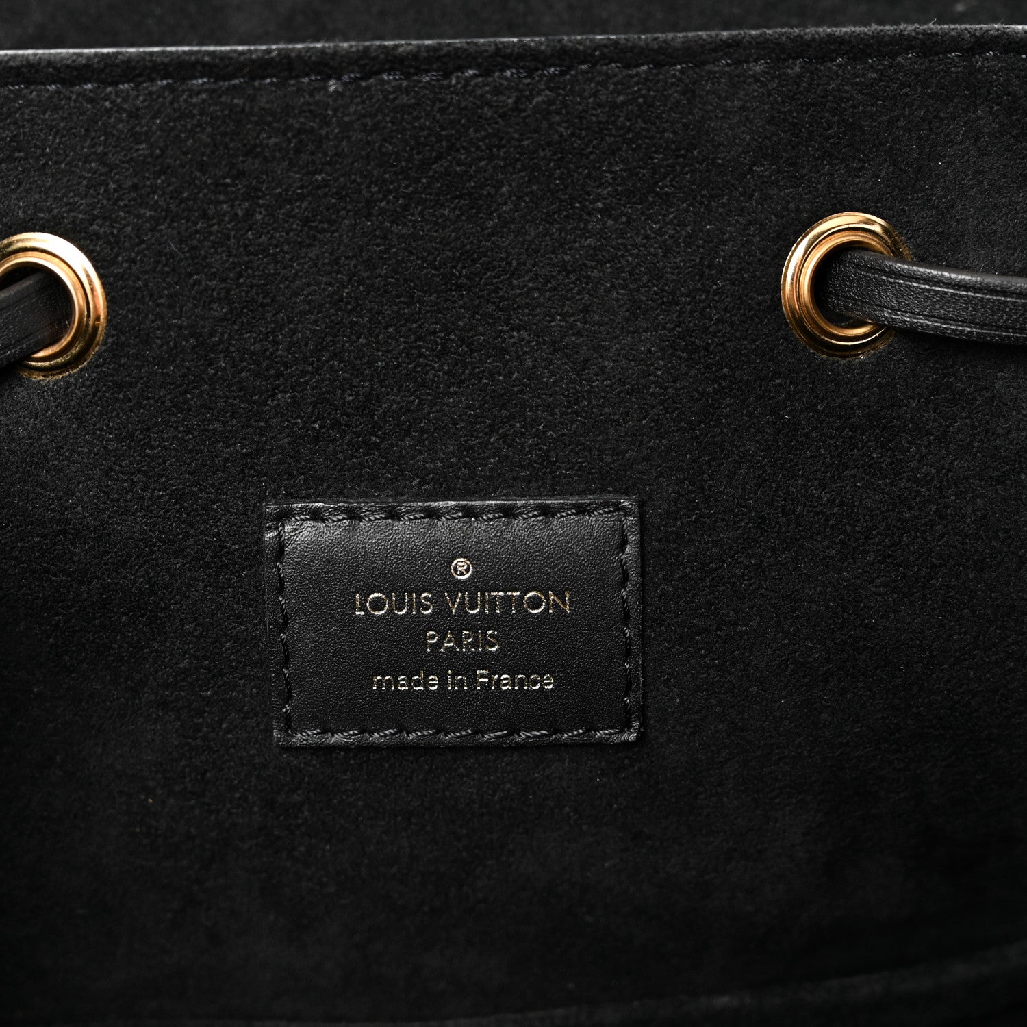 Louis Vuitton Empreinte Montsouris NM Backpack Black