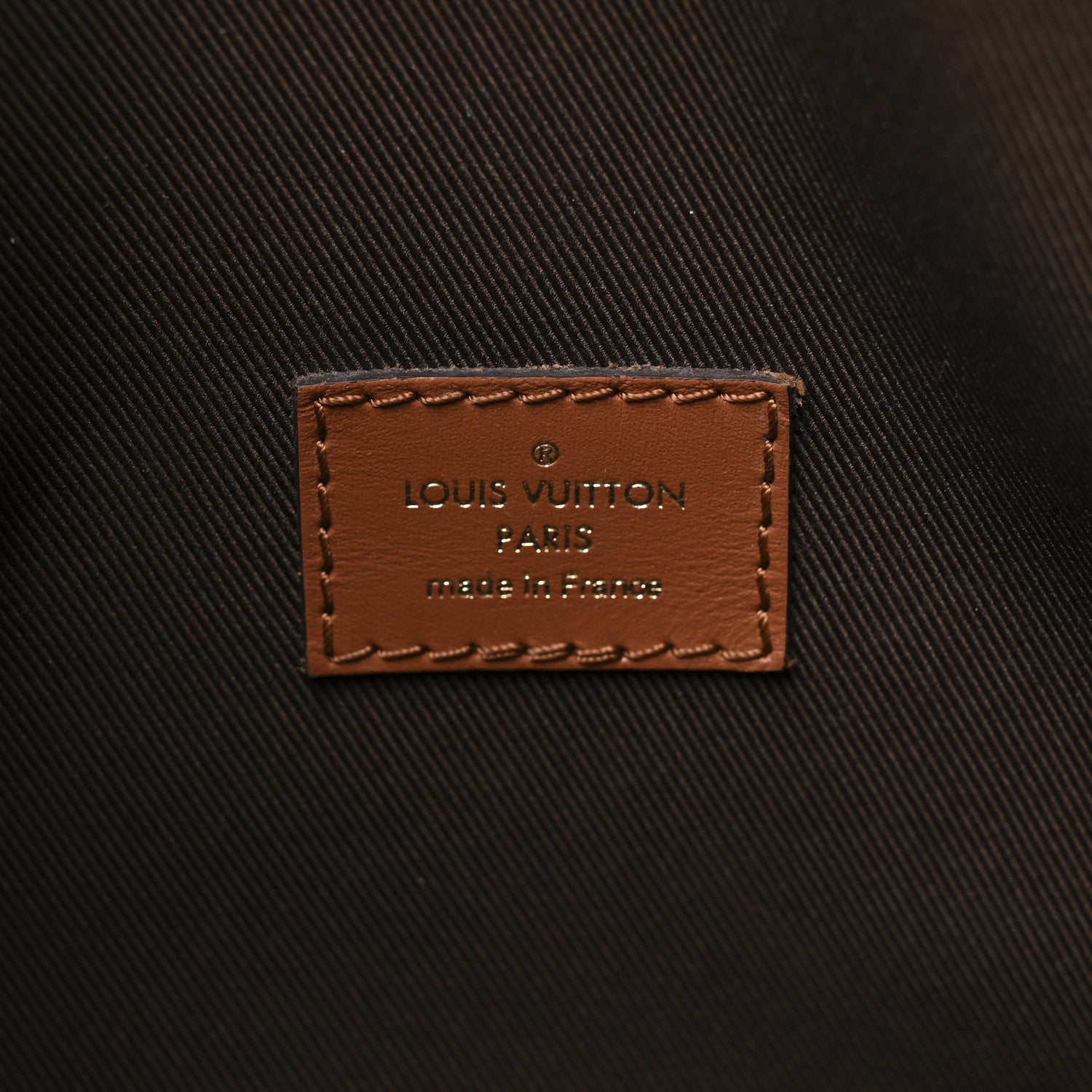 Louis Vuitton Reverse Monogram Loop Hobo