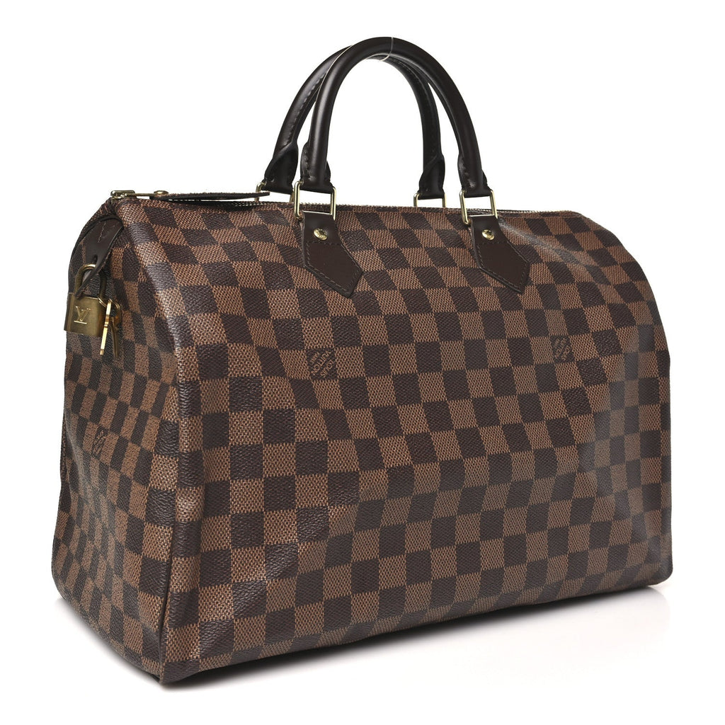 Louis Vuitton Damier Ebene Speedy 35