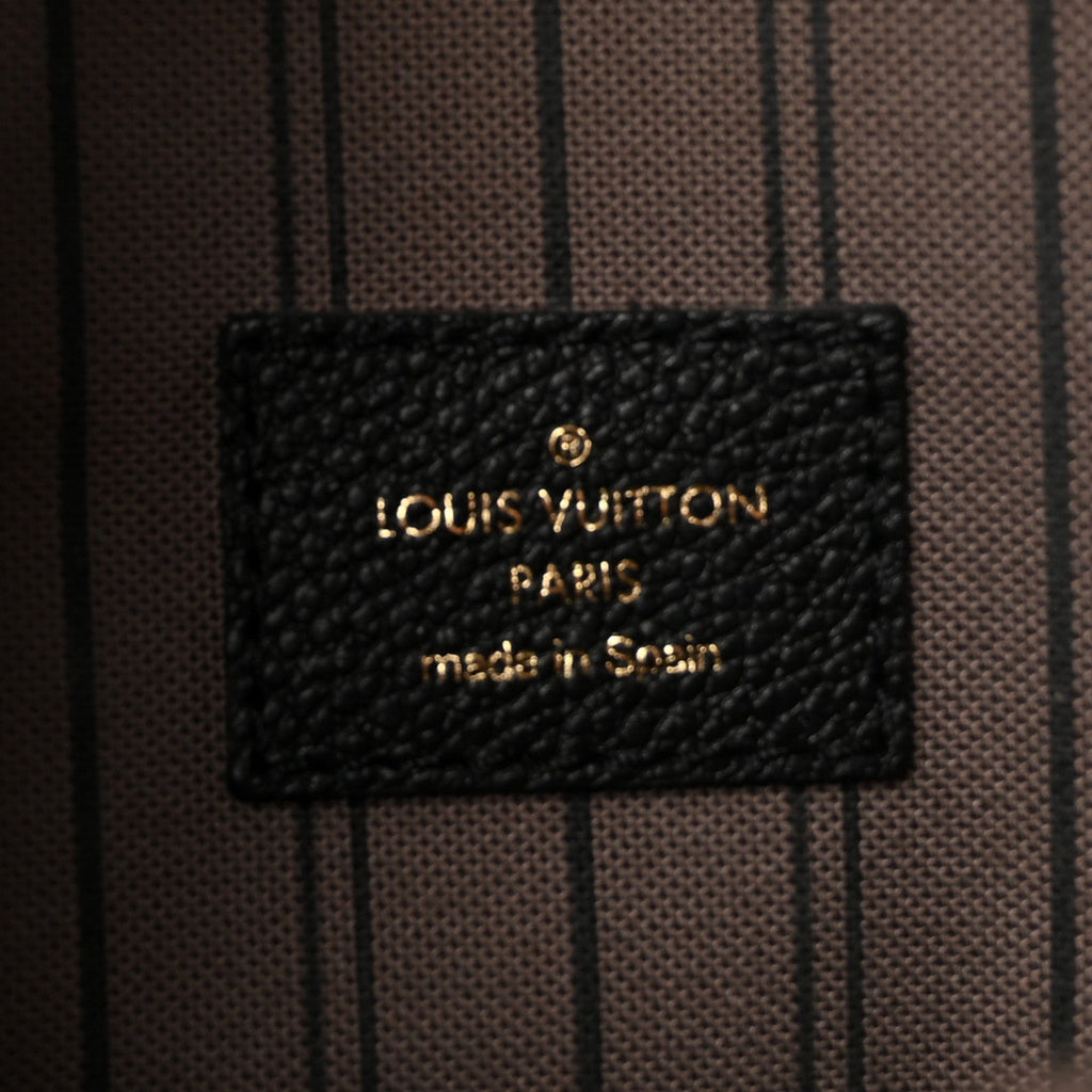 Louis Vuitton Empreinte Pochette Metis Black