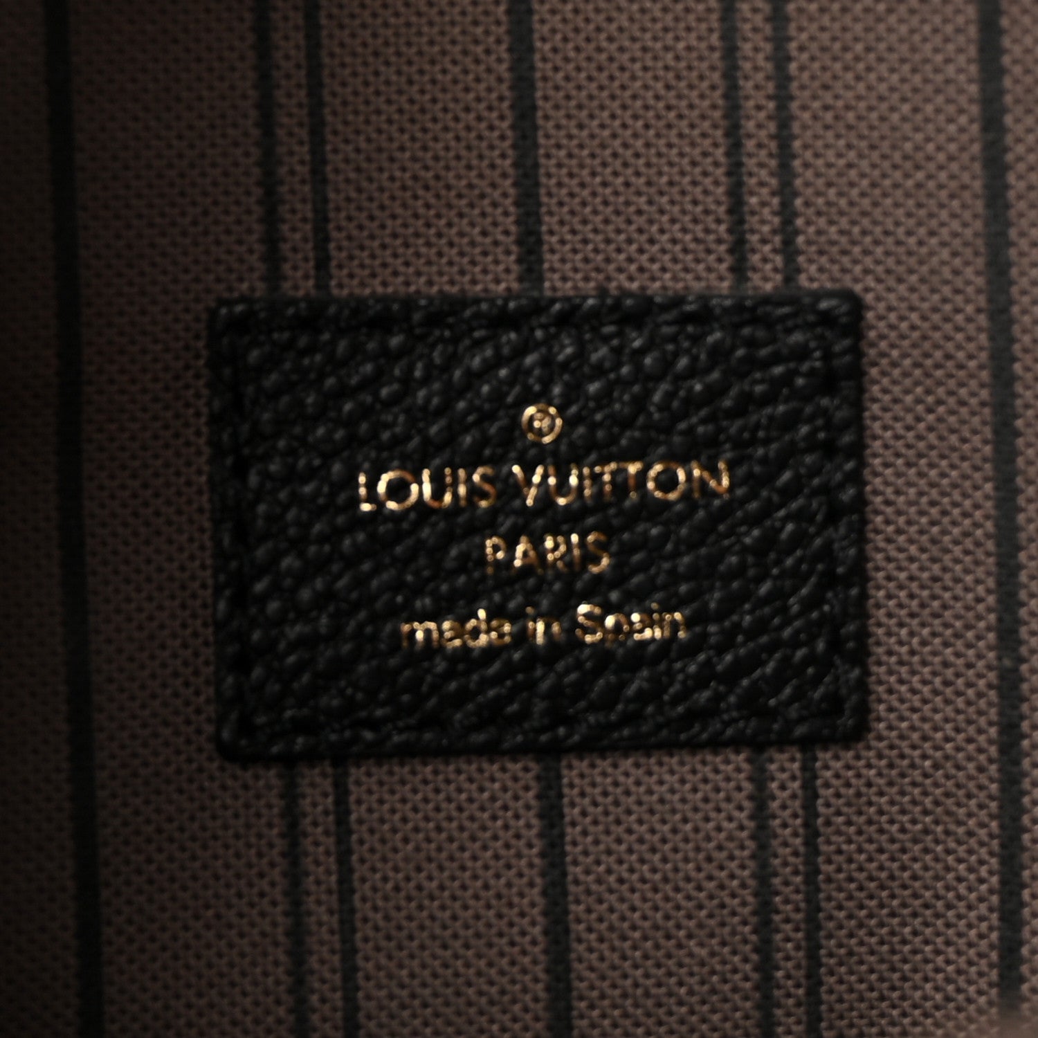 Louis Vuitton Empreinte Pochette Metis Black