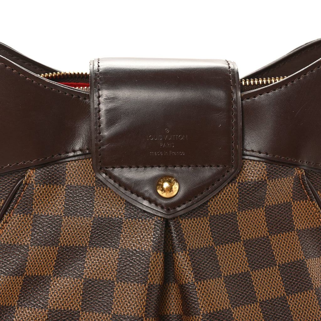 Louis Vuitton Damier Ebene Sistina MM