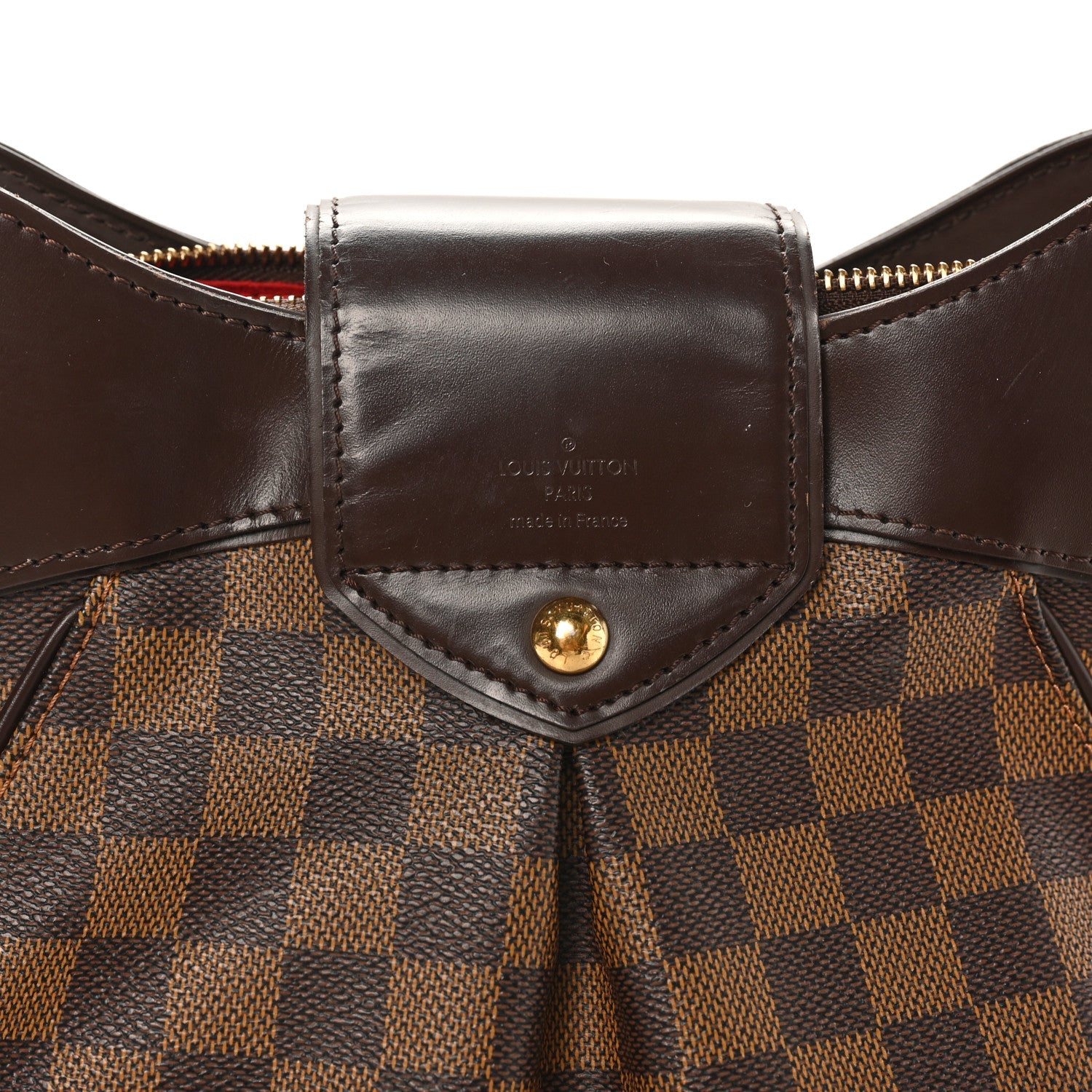 Louis Vuitton Damier Ebene Sistina MM