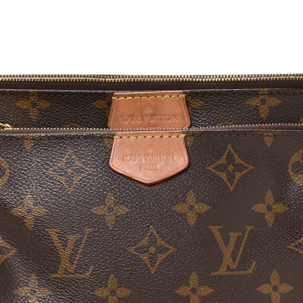 Louis Vuitton Monogram Multi Pochette Accessories Kaki