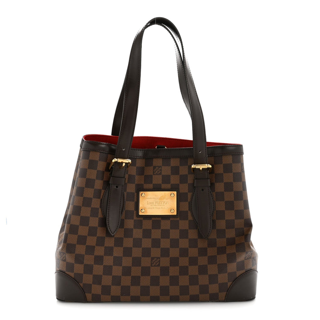 Louis Vuitton Damier Ebene Hampstead MM