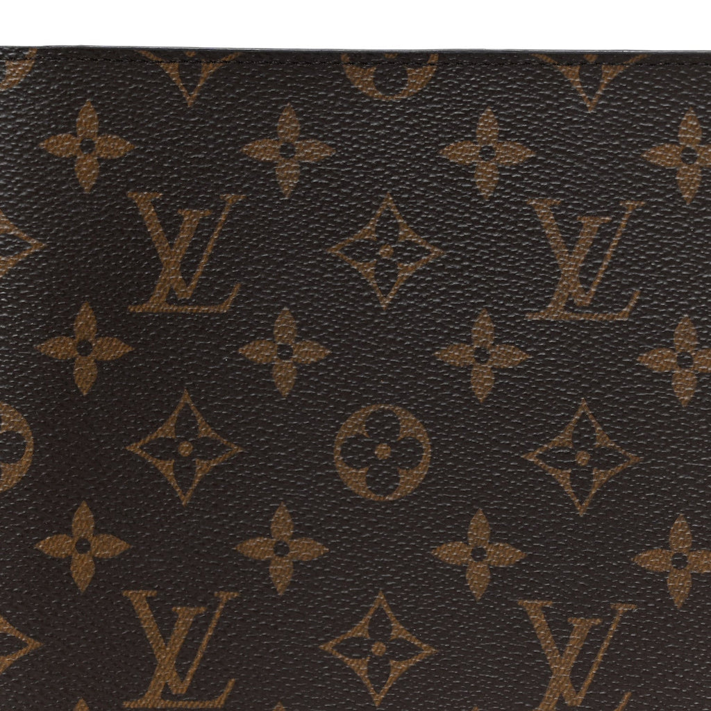 Louis Vuitton Monogram Desk Agenda Cover