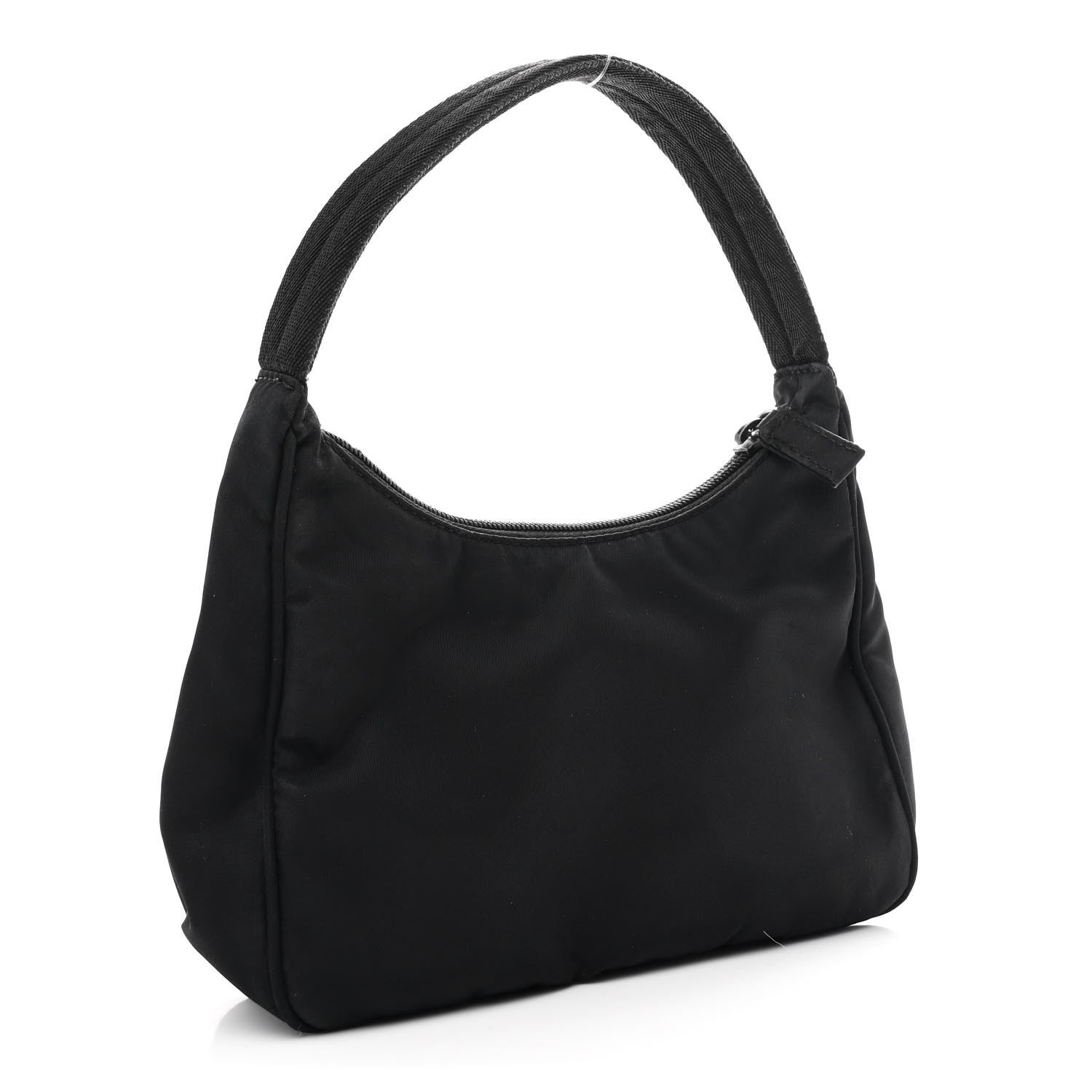 Prada Tessuto Nylon Sport Mini Shoulder Bag Black