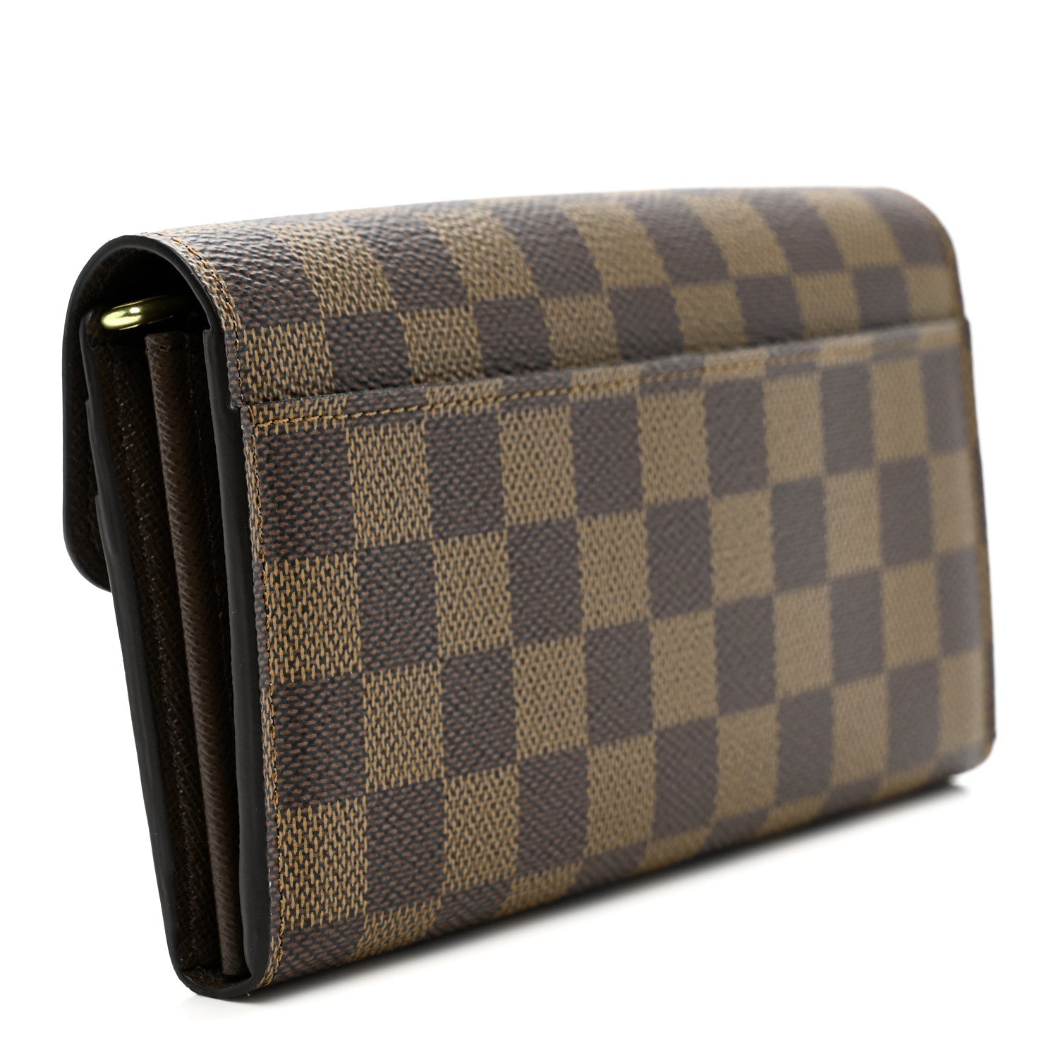 Louis Vuitton Damier Ebene Sarah Wallet NM