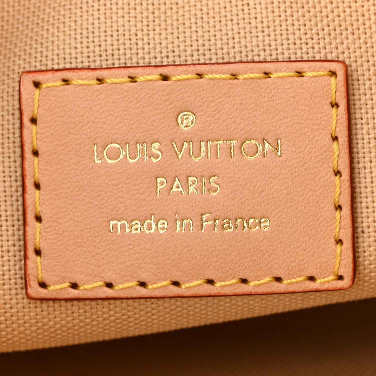 Louis Vuitton Monogram Hills Pochette Mini Mastic