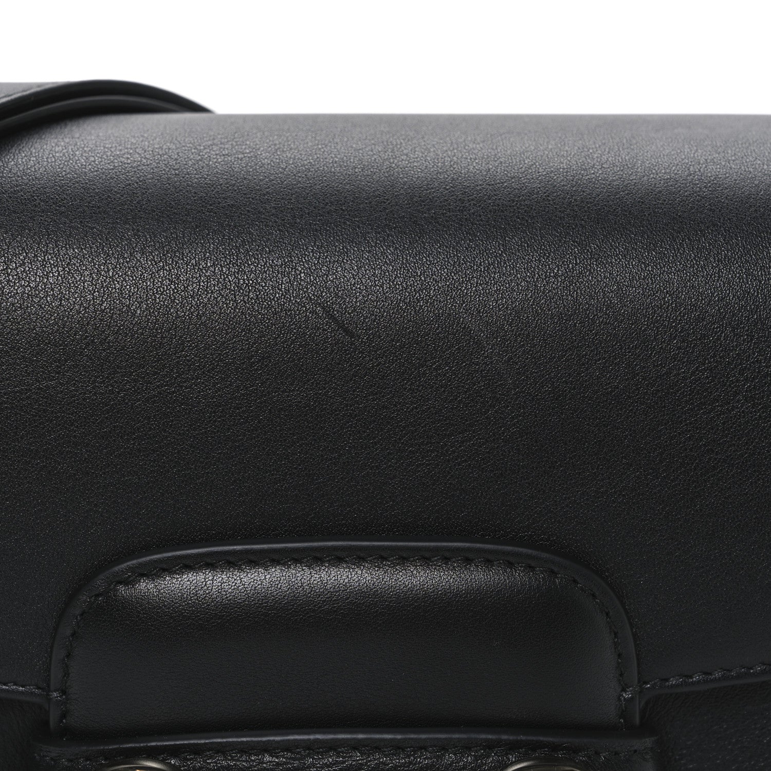 Gucci Ciny Lux Calfskin Horsebit 1955 Soft Small Shoulder Bag Black