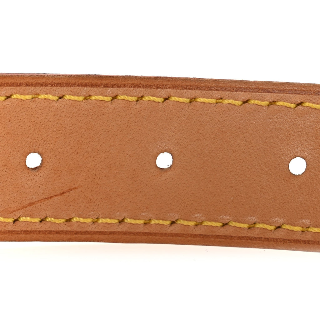 Louis Vuitton Vachetta 25mm Adjustable Keepall Shoulder Strap