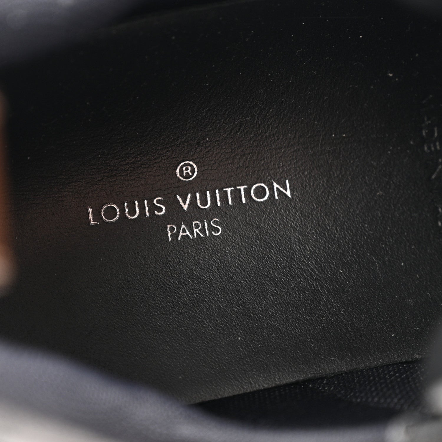 Louis Vuitton Calfskin Patent Monogram LV Archlight Sneakers 38.5 Black