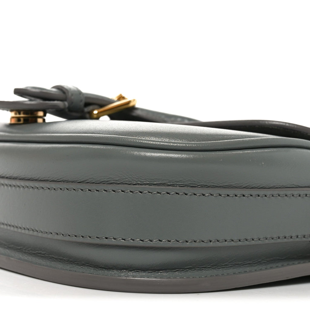 Christian Dior Box Calfskin Small Bobby Bag Cloud Blue