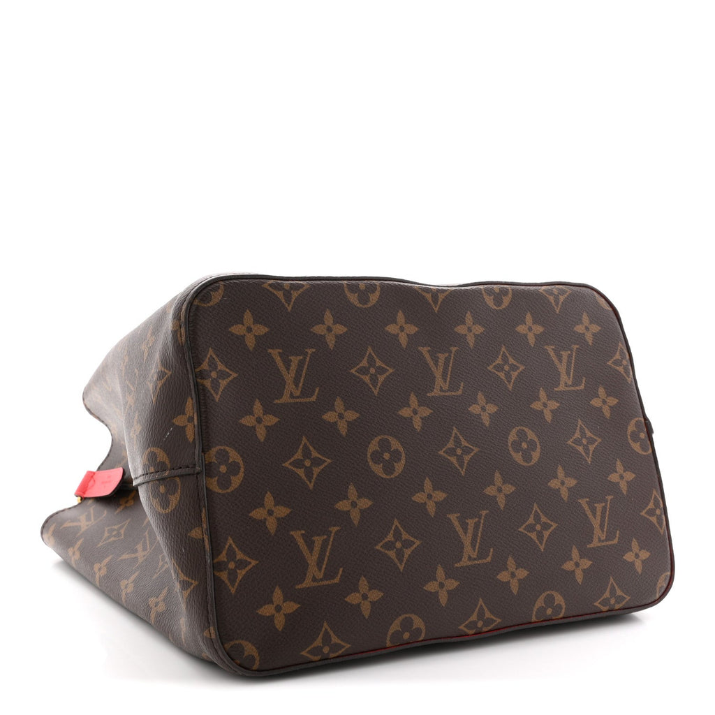 Louis Vuitton Monogram Neonoe MM Coquelicot