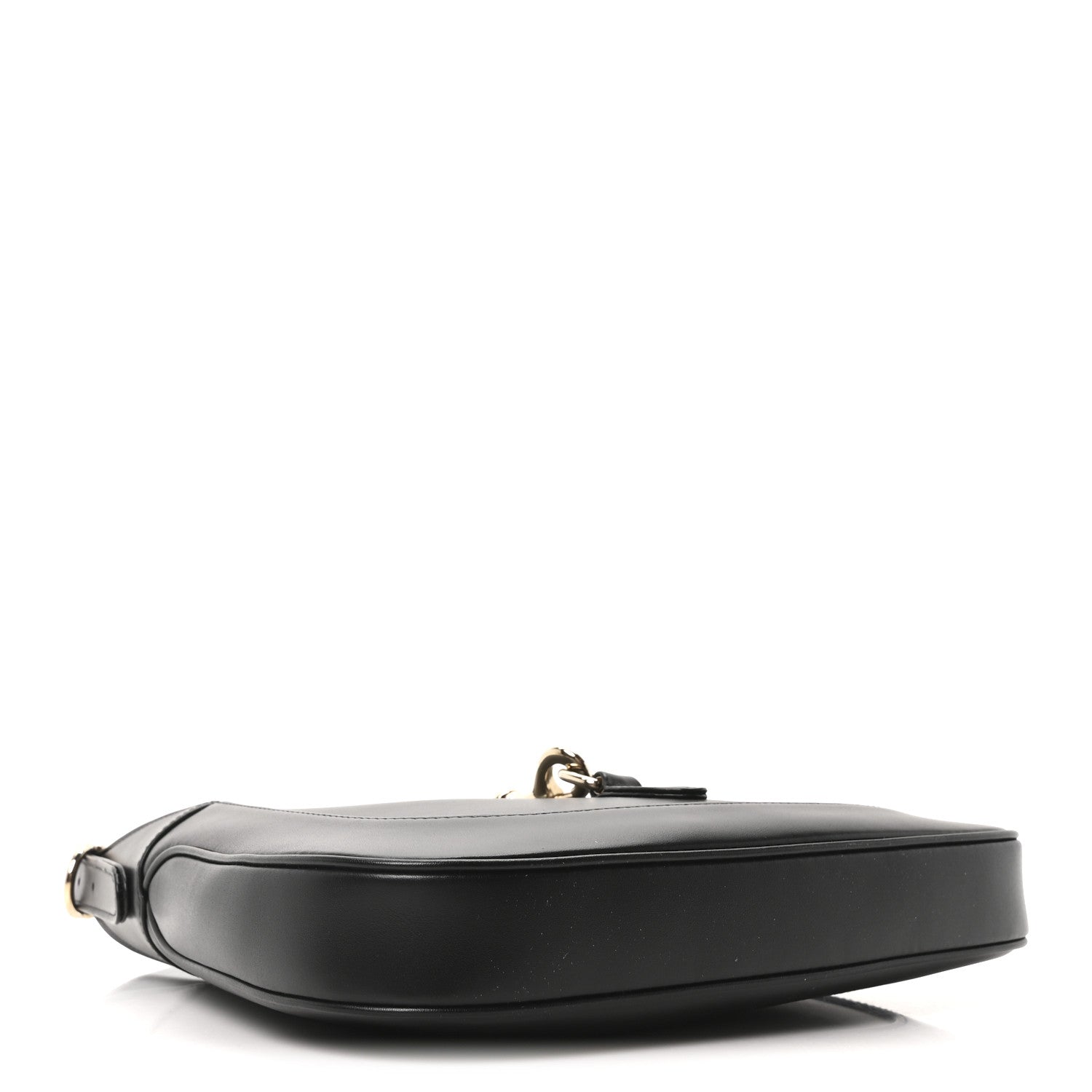 Gucci Calfskin Small Jackie Shoulder Bag Black