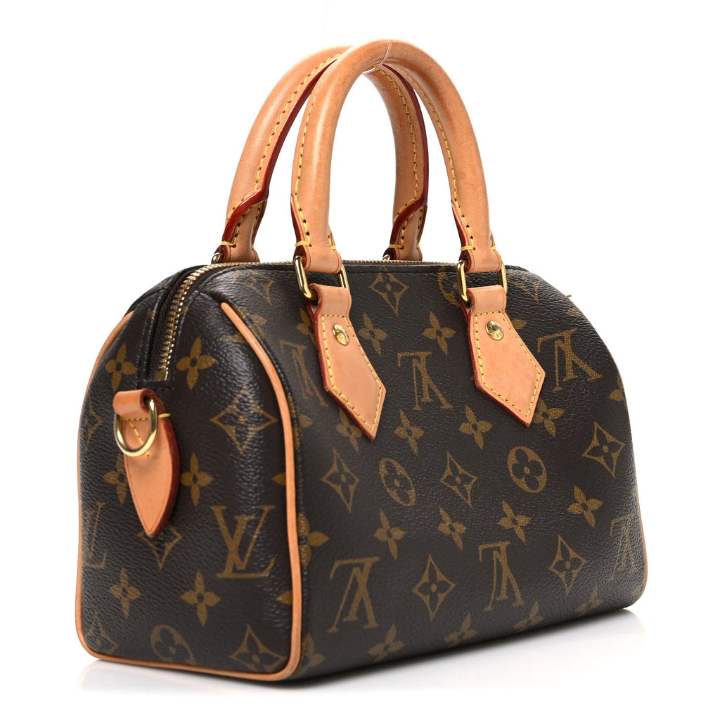 Louis Vuitton Monogram Speedy Bandouliere 20