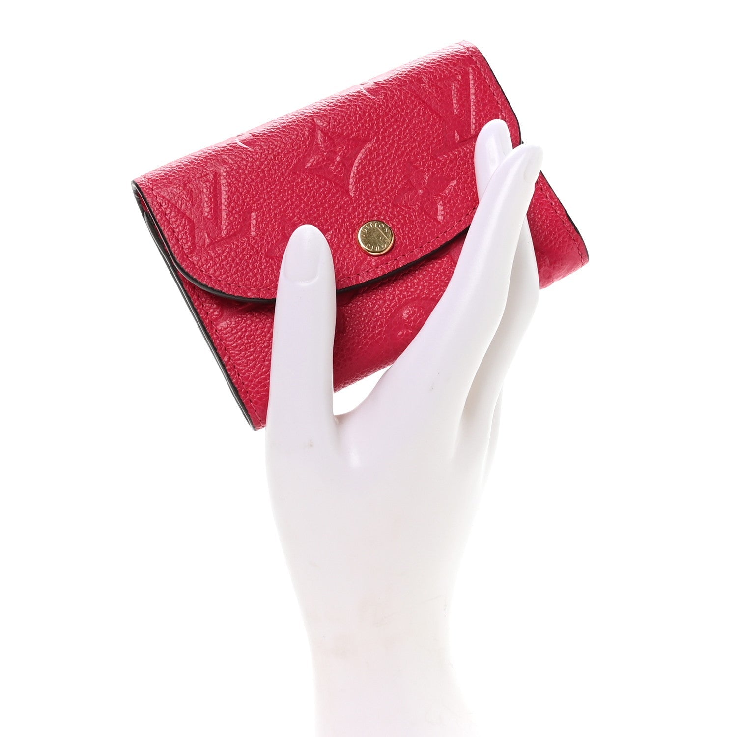 Louis Vuitton Empreinte Rosalie Coin Purse Rose Pondichery