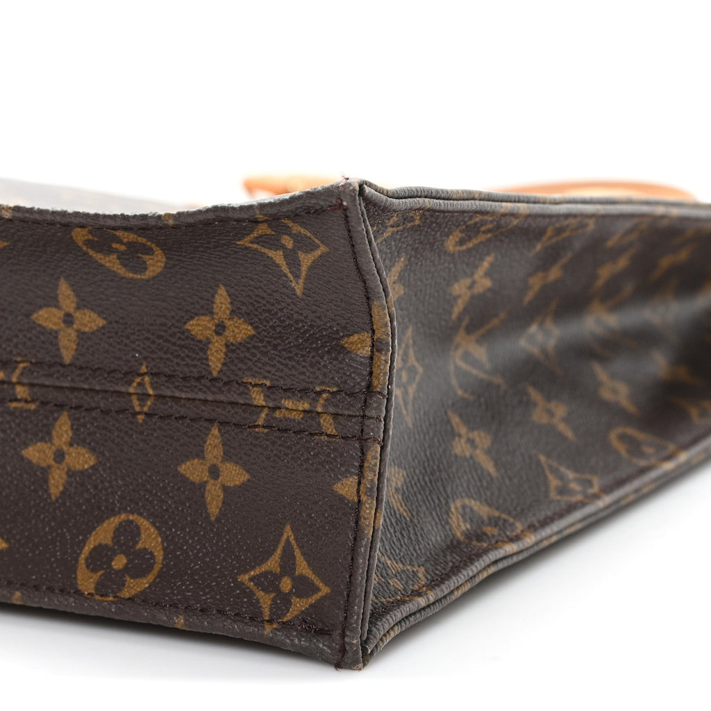 Louis Vuitton Monogram Sac Plat
