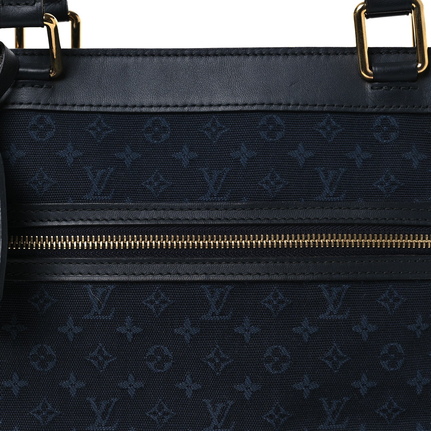 Louis Vuitton Mini Monogram Lucille PM Blue