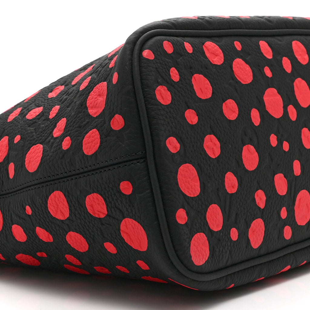 Louis Vuitton LV X YK Taurillon Lock It MM Black Red