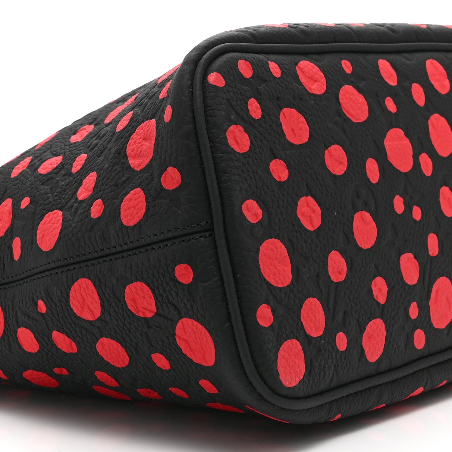 Louis Vuitton LV X YK Taurillon Lock It MM Black Red