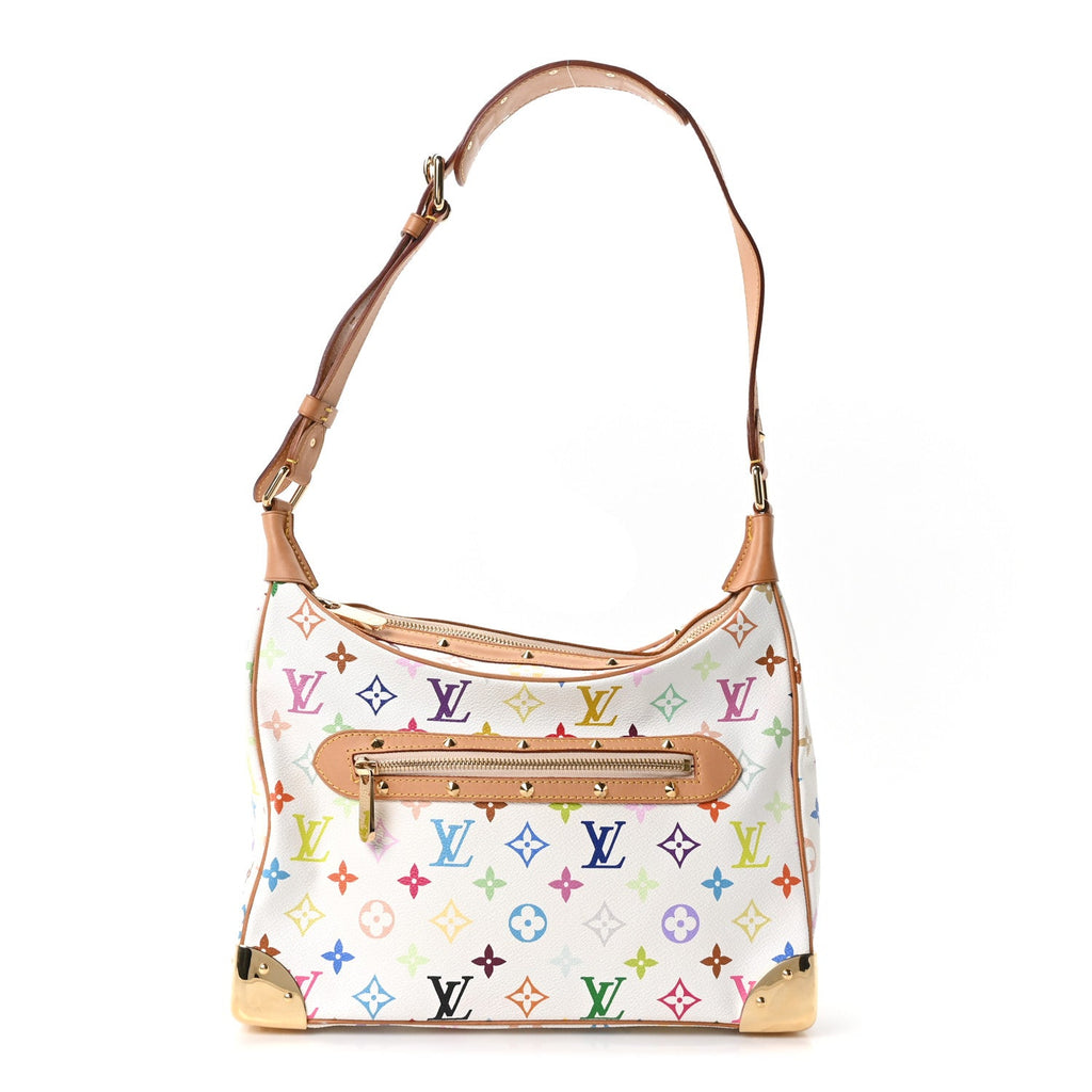 Louis Vuitton Monogram Multicolor Boulogne White