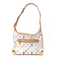 Louis Vuitton Monogram Multicolor Boulogne White