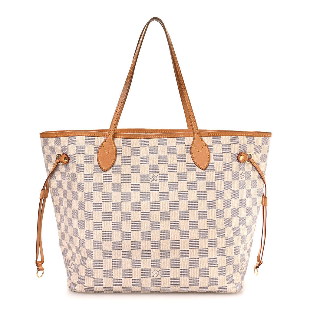 Louis Vuitton Damier Azur Neverfull MM