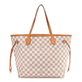 Louis Vuitton Damier Azur Neverfull MM
