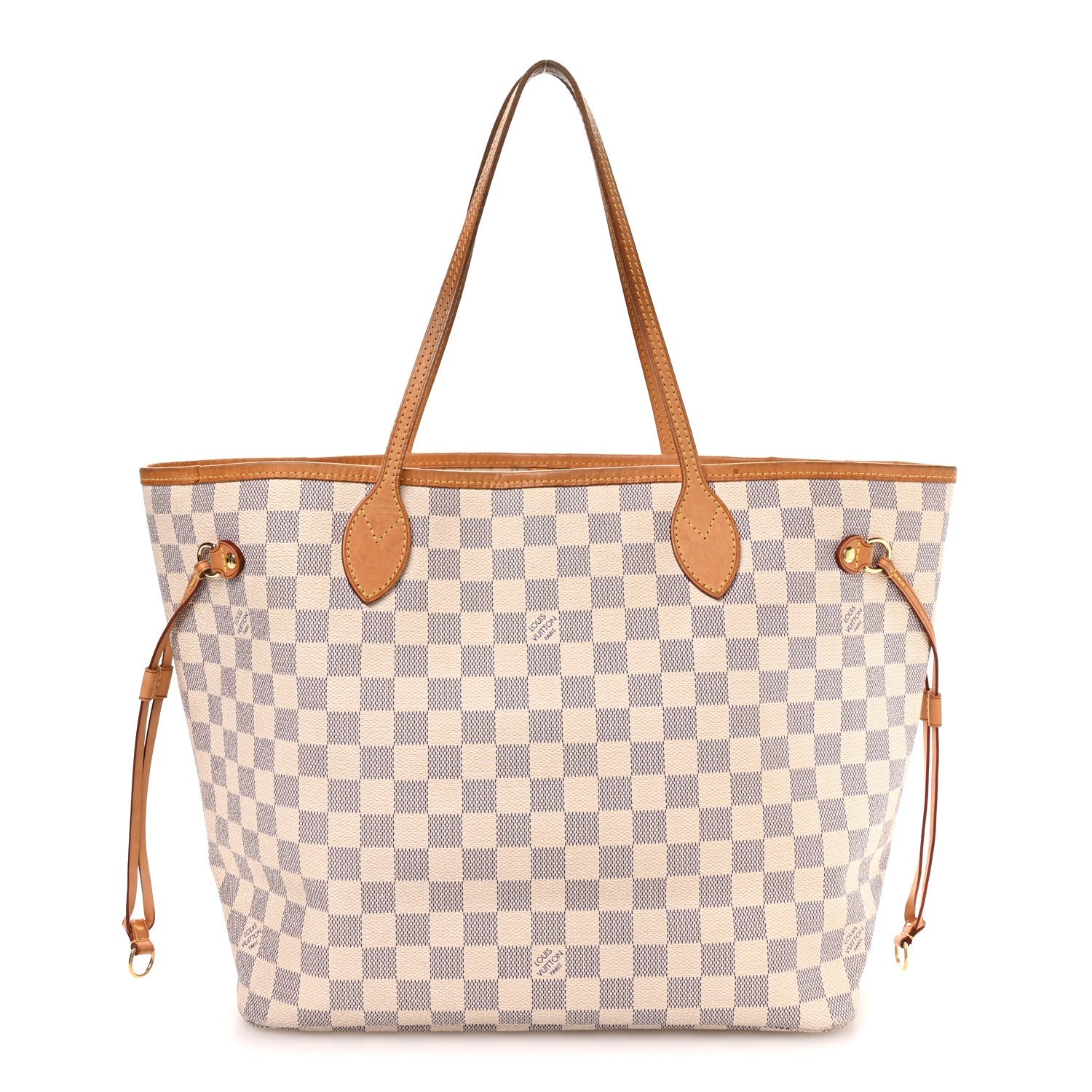 Louis Vuitton Damier Azur Neverfull MM