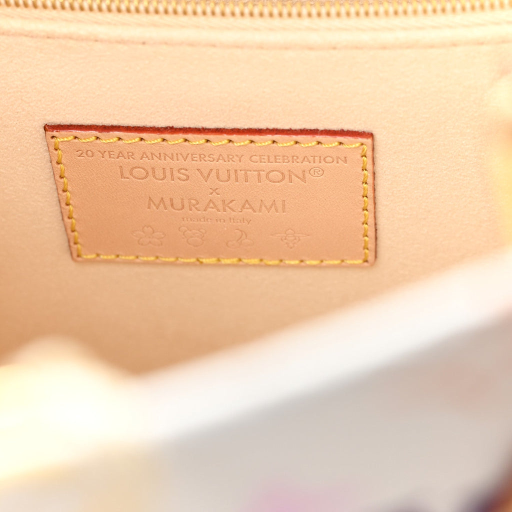 Louis Vuitton LV X TM Monogram Multicolor Onthego MM White