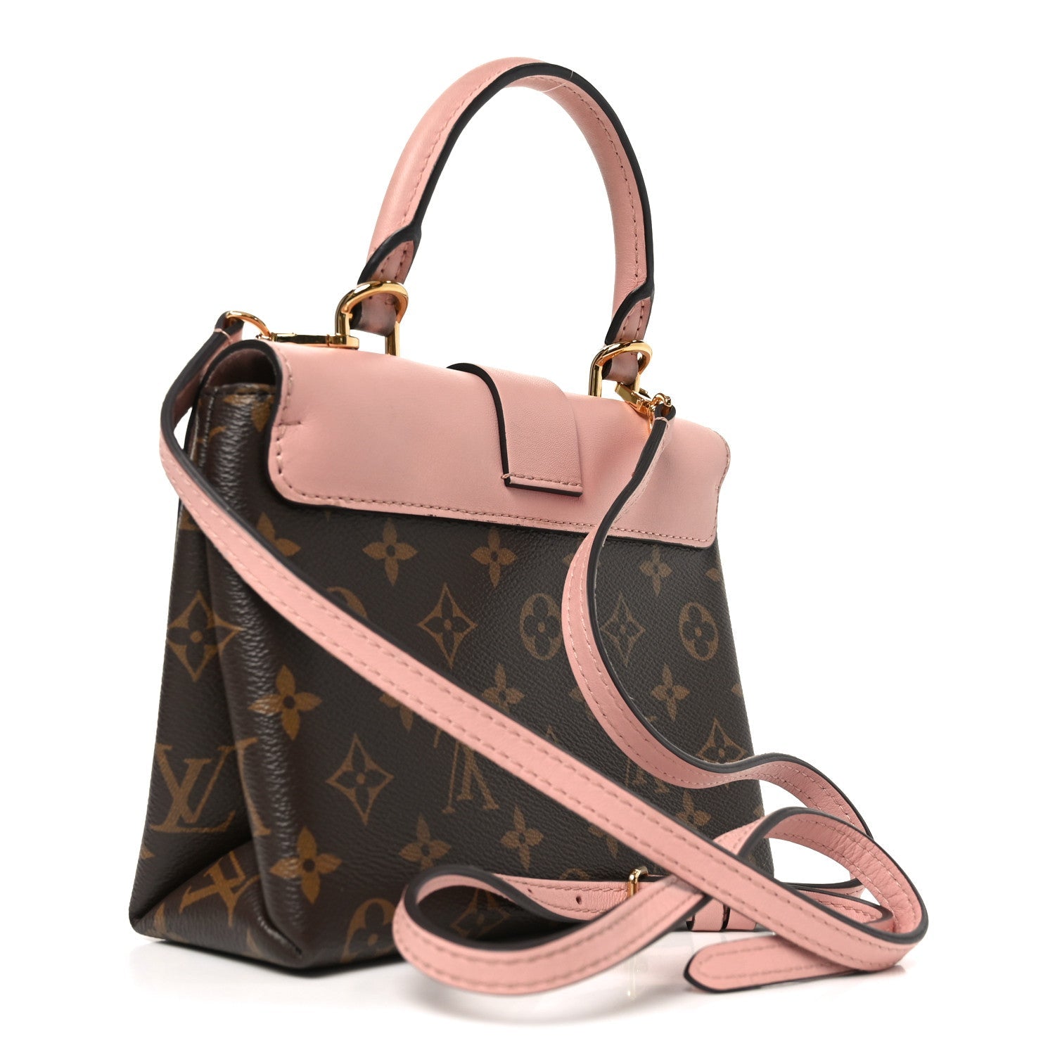 Louis Vuitton Monogram Locky BB Rose Poudre